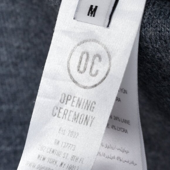 Opening Ceremony Colour Block Poncho Sweater - Picture 8 of 10